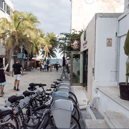 Hostal Del Mar Playa del Carmen Zewnętrze zdjęcie