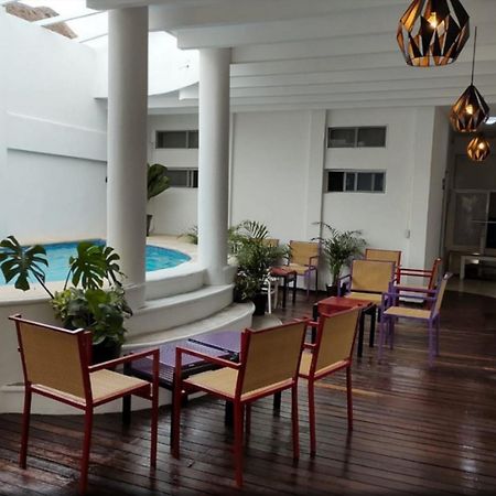 Hostal Del Mar Playa del Carmen Zewnętrze zdjęcie
