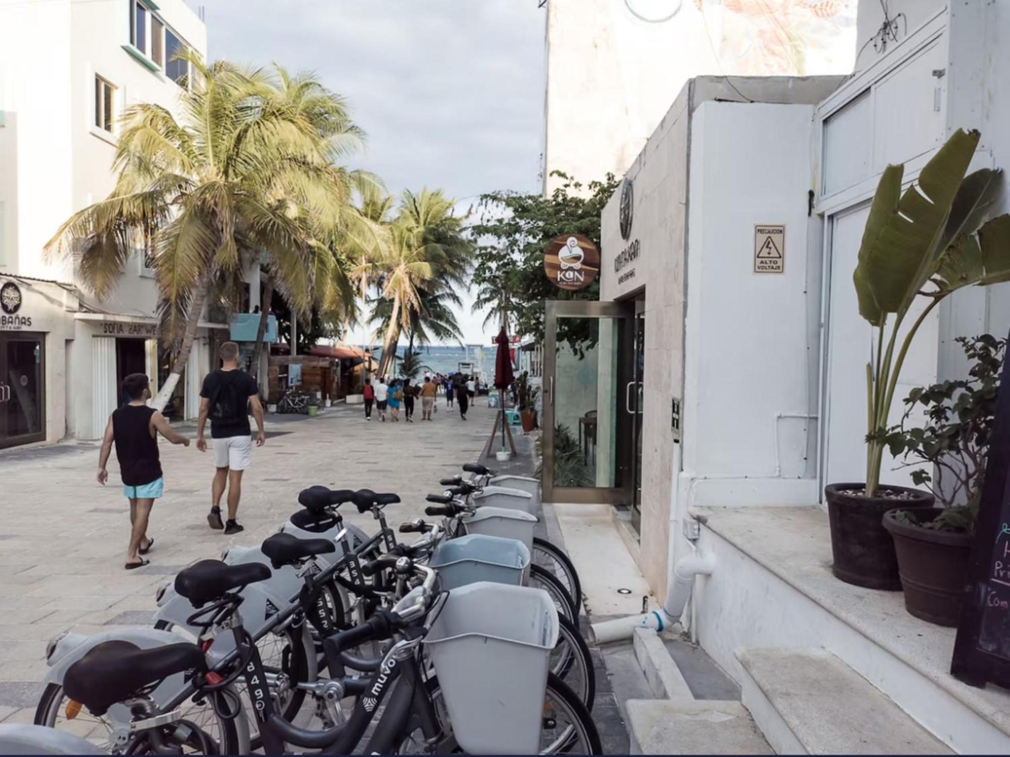 Hostal Del Mar Playa del Carmen Zewnętrze zdjęcie