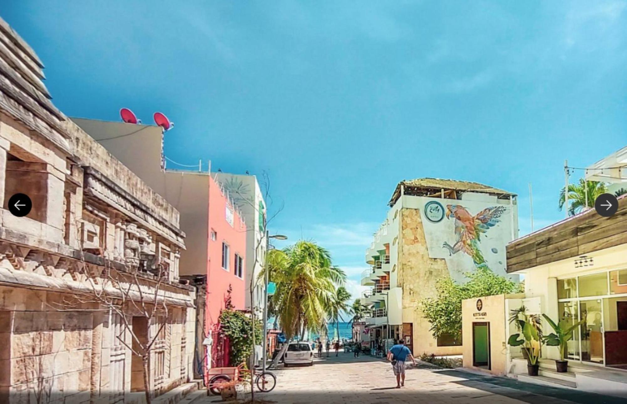 Hostal Del Mar Playa del Carmen Zewnętrze zdjęcie