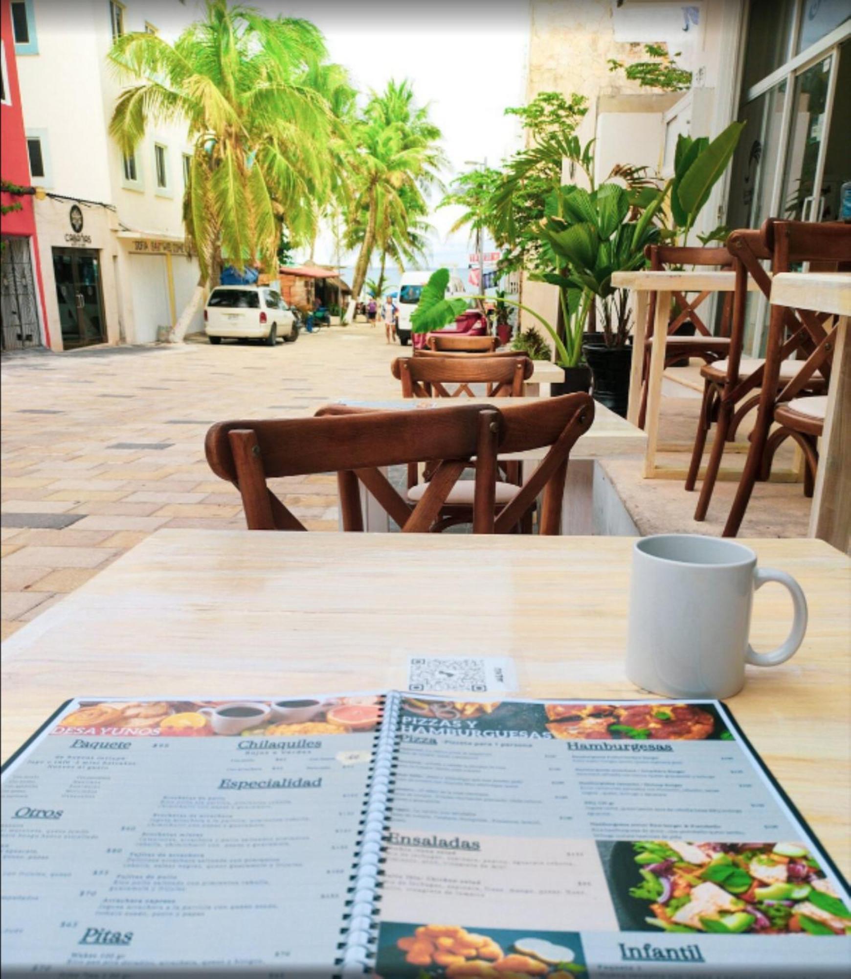 Hostal Del Mar Playa del Carmen Zewnętrze zdjęcie